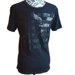 American Eagle | USA Eagle Flag T-Shirt Top XS